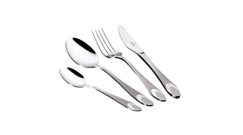 Berlinger Haus 6 személyes rozsdamentes acél evőeszköz készlet