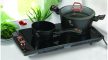 Berlinger Haus Black Rose Collection dupla indukciós főzőlap, 1600 W