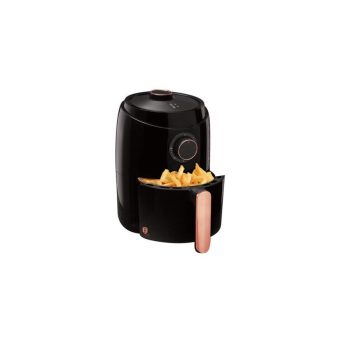   Berlinger Haus Black Rose Collection mini Air Fryer elektromos sütő, 1000 W