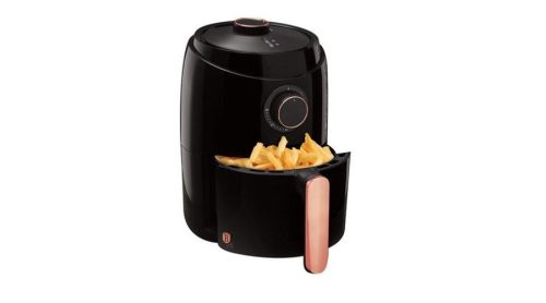 Berlinger Haus Black Rose Collection mini Air Fryer elektromos sütő, 1000 W
