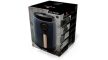 Berlinger Haus Black Rose Collection mini Air Fryer elektromos sütő, 1000 W