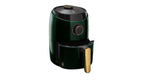 Berlinger Haus Emerald Collection mini Air Fryer elektromos sütő, 1000 W