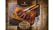 Berlinger Haus 6 db-os steak késkészlet rozsdamentes acélból, fa nyéllel