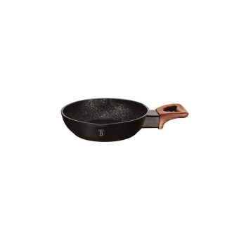   Berlinger Haus Ebony Rosewood Line mini serpenyő márvány bevonattal, 16 cm