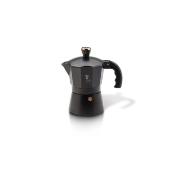  Berlinger Haus Black Rose Collection 3 személyes kotyogós kávéfőző