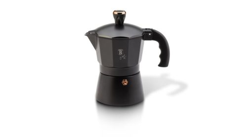Berlinger Haus Black Rose Collection 3 személyes kotyogós kávéfőző