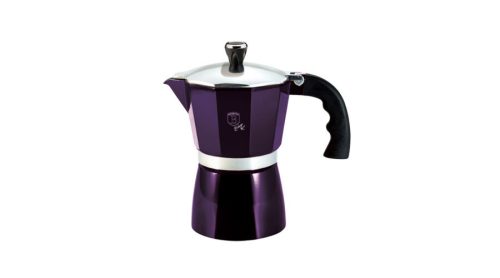 Berlinger Haus Purple Eclipse Collection 3 személyes kotyogós kávéfőző, lila