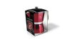 Berlinger Haus Metallic Line 2 személyes kotyogós kávéfőző, burgundy