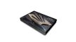Berlinger Haus Black Silver Collection 6 részes késkészlet bambusz vágódeszkával