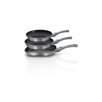   Berlinger Haus Moonlight Collection 3 részes serpenyőkészlet titán bevonattal