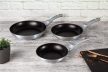 Berlinger Haus Moonlight Collection 3 részes univerzális serpenyőkészlet titán bevonattal