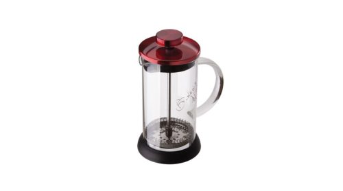 Berlinger Haus Metallic Burgundy Line dugattyús kávé- és teafőző, 600 ml