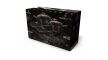 Berlinger Haus Black Rose Collection 10 részes edénykészlet márvány bevonattal, kiszedőkkel