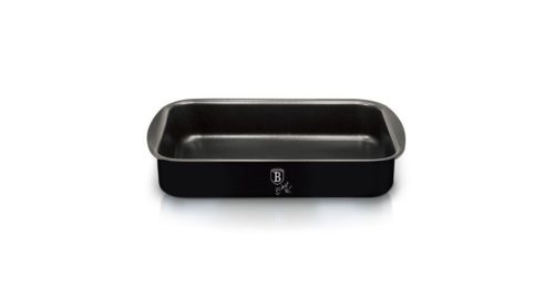 Berlinger Haus Metallic Line Shine Black Edition tepsi titán bevonattal, metál külső bevonattal,nagy