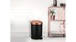 Berlinger Haus Blac Rose Collection rozsdamentes acél szemetes, 5 L