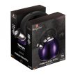 Berlinger Haus Purple Eclipse Collection rozsdamentes acél vízforraló kanna metál külső bevonattal, 
