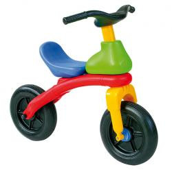 163 Műanyag oktató bicikli - gyermekjármű