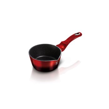   Berlinger Haus Metallic Line Black Burgundy Edition szószos edény márvány bevonattal, metál külső be