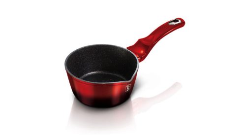 Berlinger Haus Metallic Line Black Burgundy Edition szószos edény márvány bevonattal, metál külső be