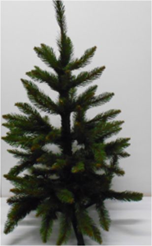 Műfenyő 120 cm zöld
