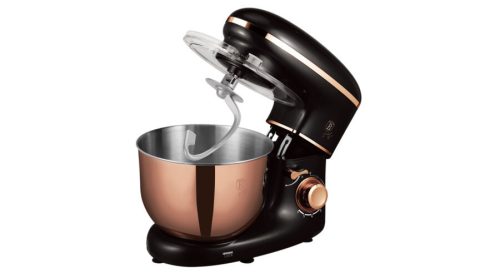 Berlinger Haus Black Rose Collection elektromos konyhai robotgép rozsdamentes keverőtállal, 6 L, 130