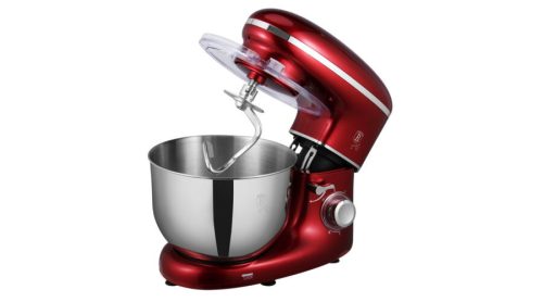Berlinger Haus Metallic Burgundy Line elektromos konyhai robotgép rozsdamentes keverőtállal, 6 liter