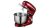 Berlinger Haus Metallic Burgundy Line elektromos konyhai robotgép rozsdamentes keverőtállal, 6 liter