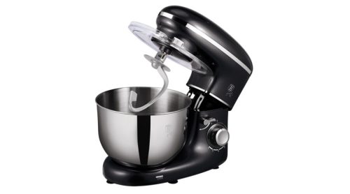 Berlinger Haus Metallic Carbon Line elektromos konyhai robotgép rozsdamentes keverőtállal, 6 liter