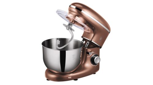 Berlinger Haus Metallic Rosegold Line elektromos konyhai robotgép rozsdamentes keverőtállal, 6 liter