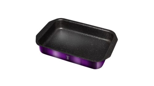 Berlinger Haus Metallic Line Royal Purple Edition tepsi márvány bevonattal