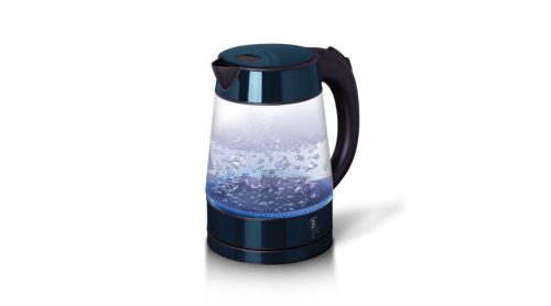 Berlinger Haus Metallic Aquamarine Line rozsdamentes acél elektromos vízforraló, 1,7 liter
