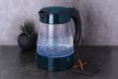 Berlinger Haus Metallic Aquamarine Line rozsdamentes acél elektromos vízforraló, 1,7 liter