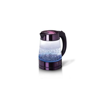   Berlinger Haus Purple Eclipse Collection rozsdamentes acél elektromos vízforraló, 1,7 liter