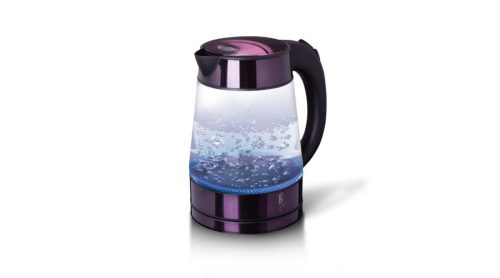 Berlinger Haus Purple Eclipse Collection rozsdamentes acél elektromos vízforraló, 1,7 liter