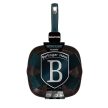 Berlinger Haus Metallic Aquamarine Line grill serpenyő márvány bevonattal