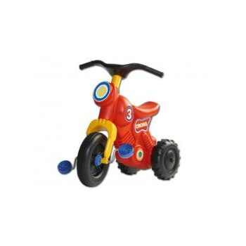 132 Cross 3 pedálos műanyag motor - gyermekjármű