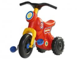 132 Cross 3 pedálos műanyag motor - gyermekjármű