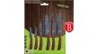 Berlinger Haus Forest Line 6 db-os késkészlet márvány bevonattal