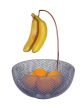 Berlinger Haus Moonlight Collection gyümölcsös kosár banántartóval