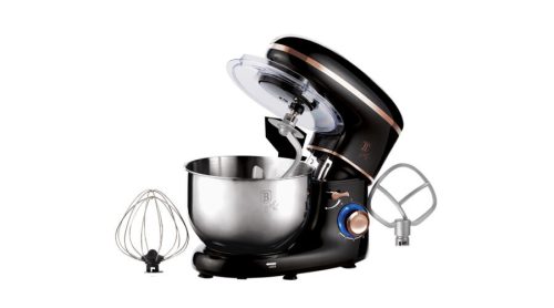 Berlinger Haus Black Rose Collection elektromos konyhai robotgép rozsdamentes keverőtállal, 1300 W