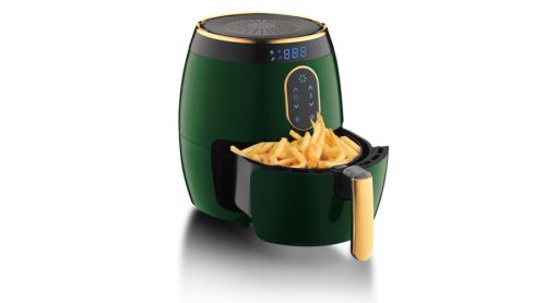 Berlinger Haus Emerald Collection Air Fryer elektromos sütő LCD kijelzővel, 1350 W