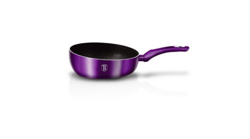 Berlinger Haus Metallic Line Royal Purple Edition flip serpenyő márvány bevonattal