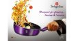 Berlinger Haus Metallic Line Royal Purple Edition flip serpenyő márvány bevonattal