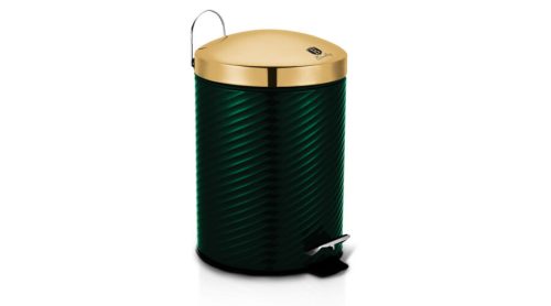 Berlinger Haus Emerald Collection rozsdamentes acél szemetes, 7 L