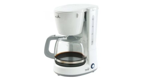 HG KV 06 Kávéfőző 1 L,8 csésze, fehér színben