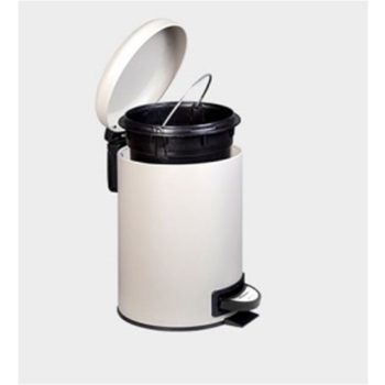 Fém Pedálos Szemetes F-B 12 L