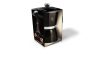 Berlinger Haus Metallic Line Shine Black Edition 6 személyes kotyogós kávéfőző, fekete