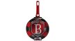 Berlinger Haus Metallic Burgundy Line serpenyő márvány bevonattal, levehető nyéllel, 28 cm