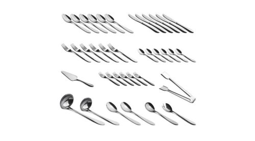 Berlinger Haus 38 részes rozsdamentes acél evőeszköz készlet