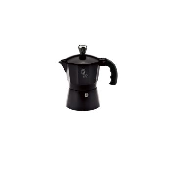   Berlinger Haus Carbon Pro Collection 3 személyes kotyogós kávéfőző